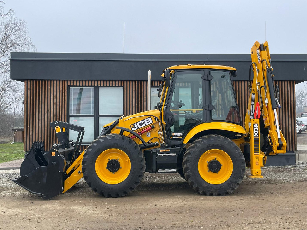 JCB 4CX, PRO, AEC - Ekskavaator-laadur: pilt 5 JCB 4CX, PRO, AEC - Ekskavaator-laadur: pilt 5