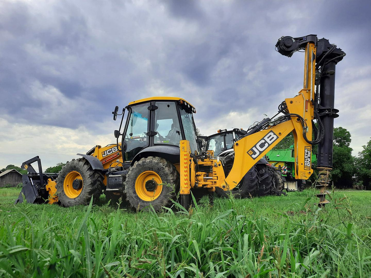 JCB 4CX, Vrtná súprava, Traktobager - Ekskavaator-laadur: pilt 2 JCB 4CX, Vrtná súprava, Traktobager - Ekskavaator-laadur: pilt 2