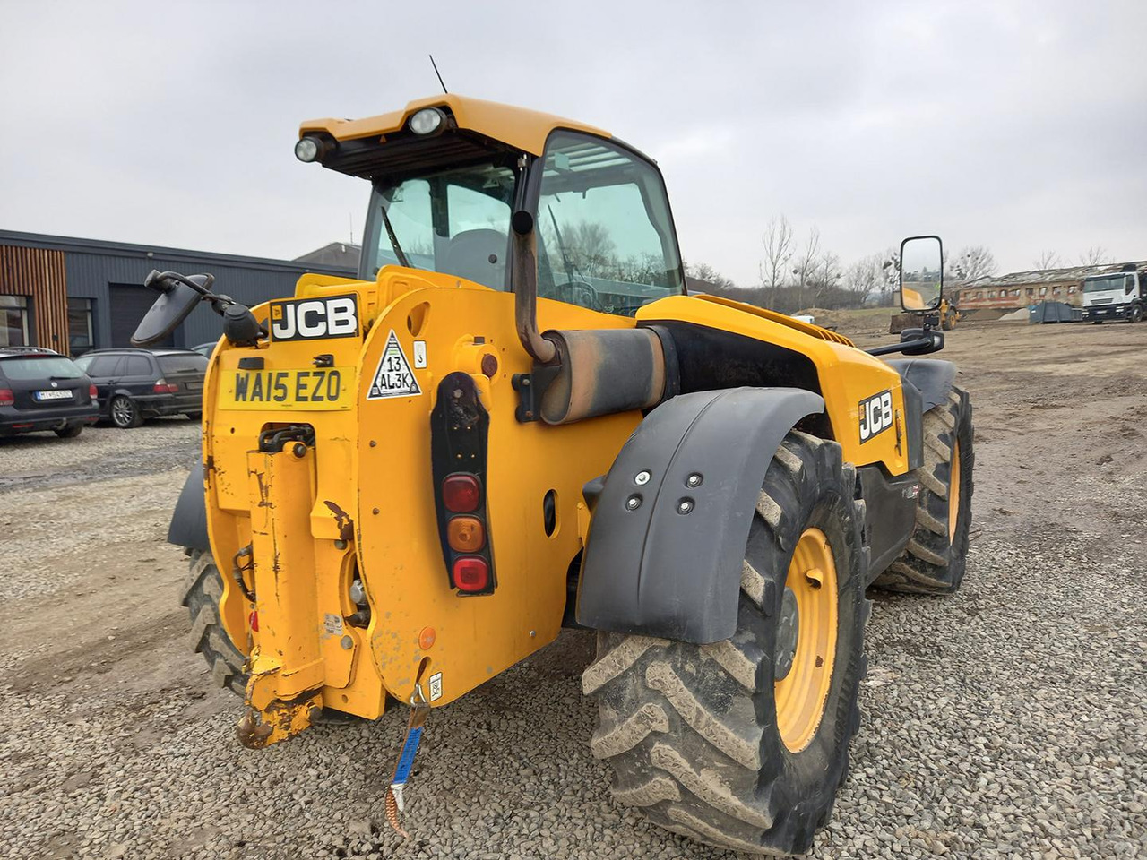 JCB 531.70, SUPER, AGRI - Teleskooplaadur: pilt 4 JCB 531.70, SUPER, AGRI - Teleskooplaadur: pilt 4