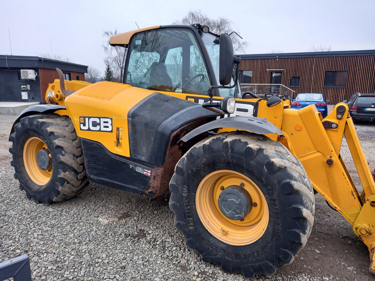 JCB 531.70, SUPER, AGRI - Teleskooplaadur: pilt 2 JCB 531.70, SUPER, AGRI - Teleskooplaadur: pilt 2