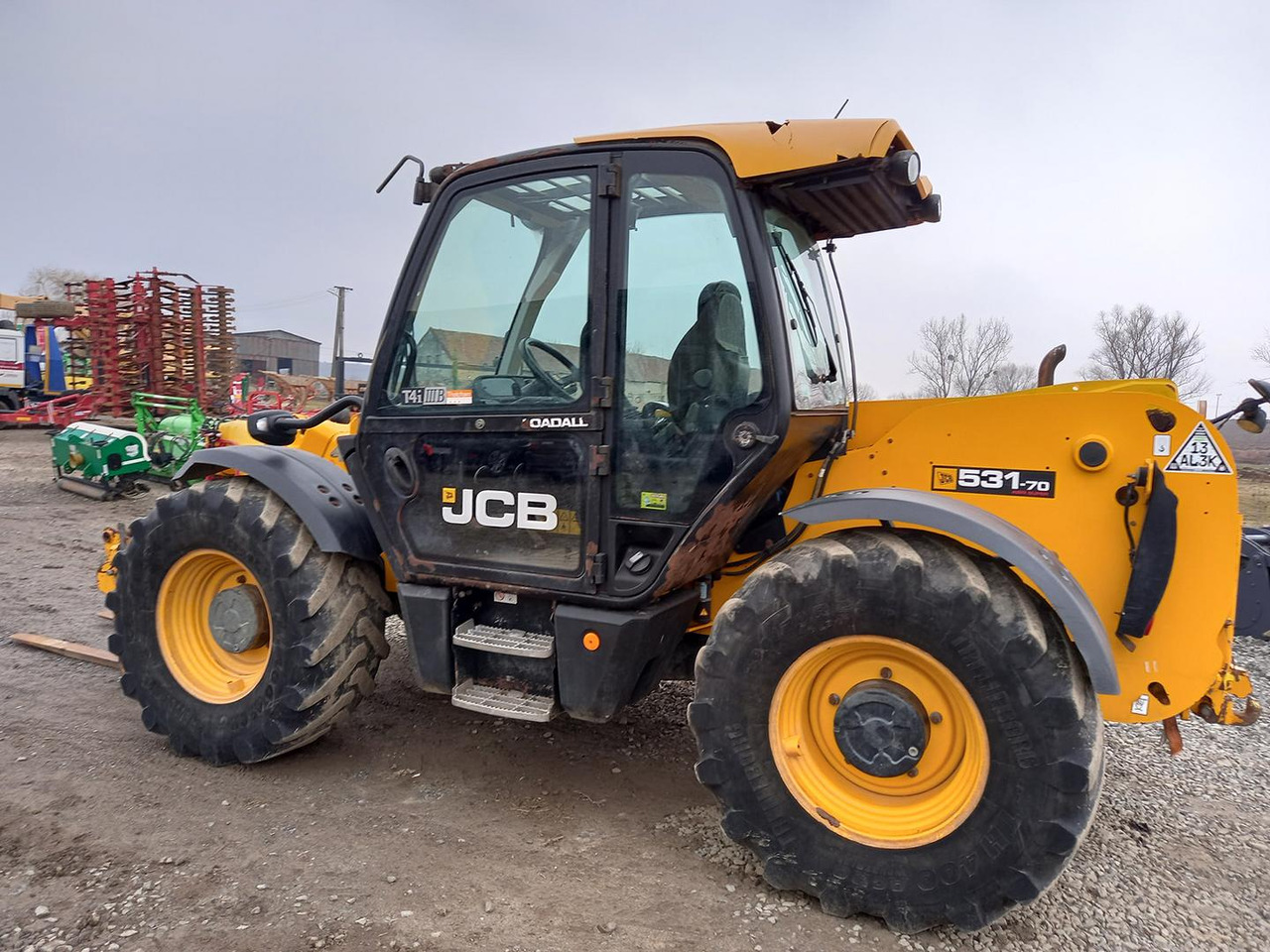 JCB 531.70, SUPER, AGRI - Teleskooplaadur: pilt 3 JCB 531.70, SUPER, AGRI - Teleskooplaadur: pilt 3