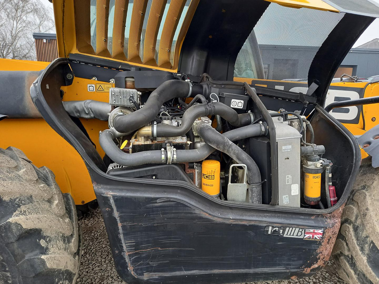 JCB 531.70, -, - - Teleskooplaadur: pilt 5 JCB 531.70, -, - - Teleskooplaadur: pilt 5