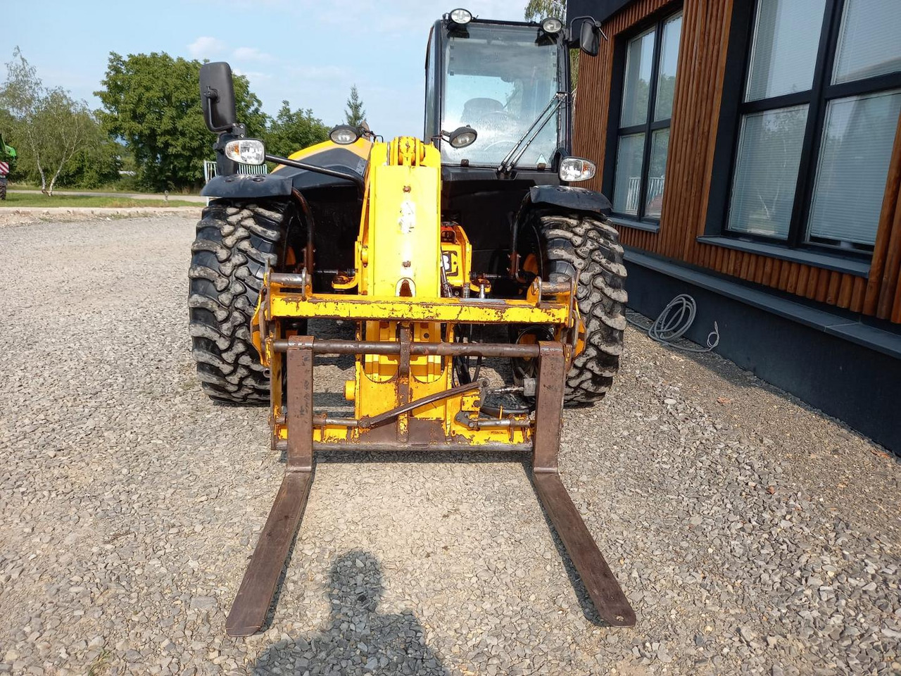 JCB 531.70, -, - - Teleskooplaadur: pilt 2 JCB 531.70, -, - - Teleskooplaadur: pilt 2