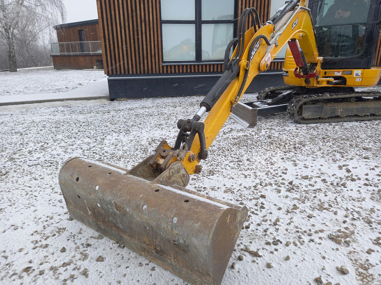 JCB 8030, ZTS, Minibager - Miniekskavaator: pilt 5 JCB 8030, ZTS, Minibager - Miniekskavaator: pilt 5