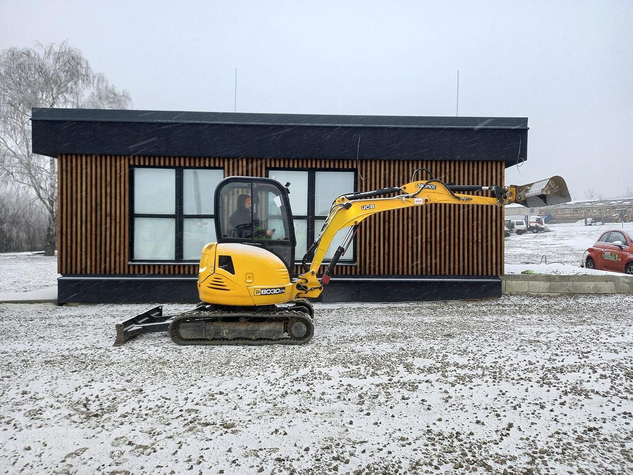 JCB 8030, ZTS, Minibager - Miniekskavaator: pilt 2 JCB 8030, ZTS, Minibager - Miniekskavaator: pilt 2