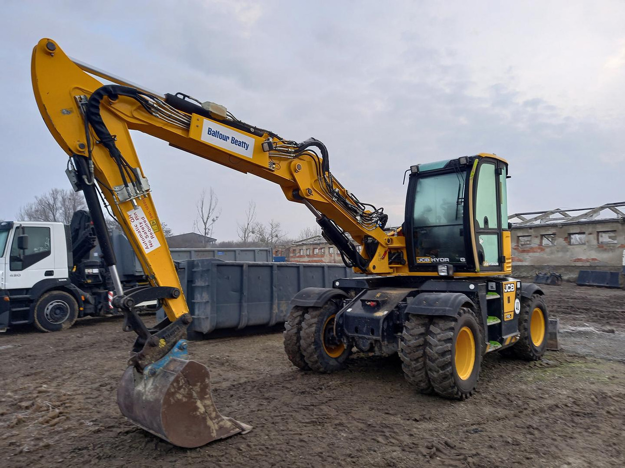 JCB Hydradig, -, - - Ratastel ekskavaator: pilt 3 JCB Hydradig, -, - - Ratastel ekskavaator: pilt 3