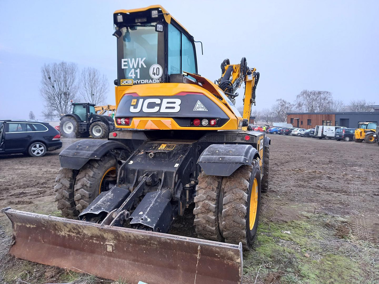 JCB Hydradig, -, - - Ratastel ekskavaator: pilt 4 JCB Hydradig, -, - - Ratastel ekskavaator: pilt 4