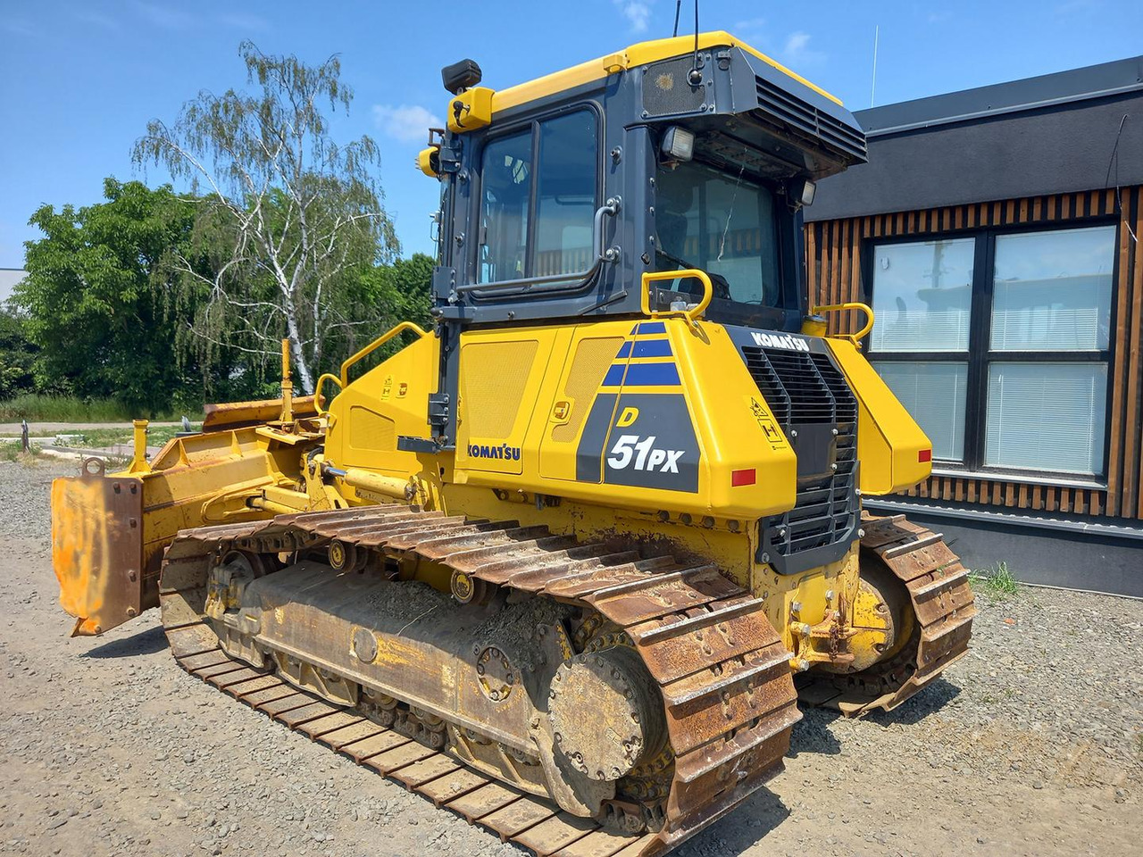 Komatsu D51PX, 99kW, 22 - Buldooser: pilt 3 Komatsu D51PX, 99kW, 22 - Buldooser: pilt 3