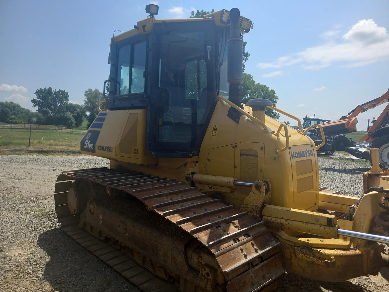 Komatsu D51PX, 99kW, 22 - Buldooser: pilt 4 Komatsu D51PX, 99kW, 22 - Buldooser: pilt 4
