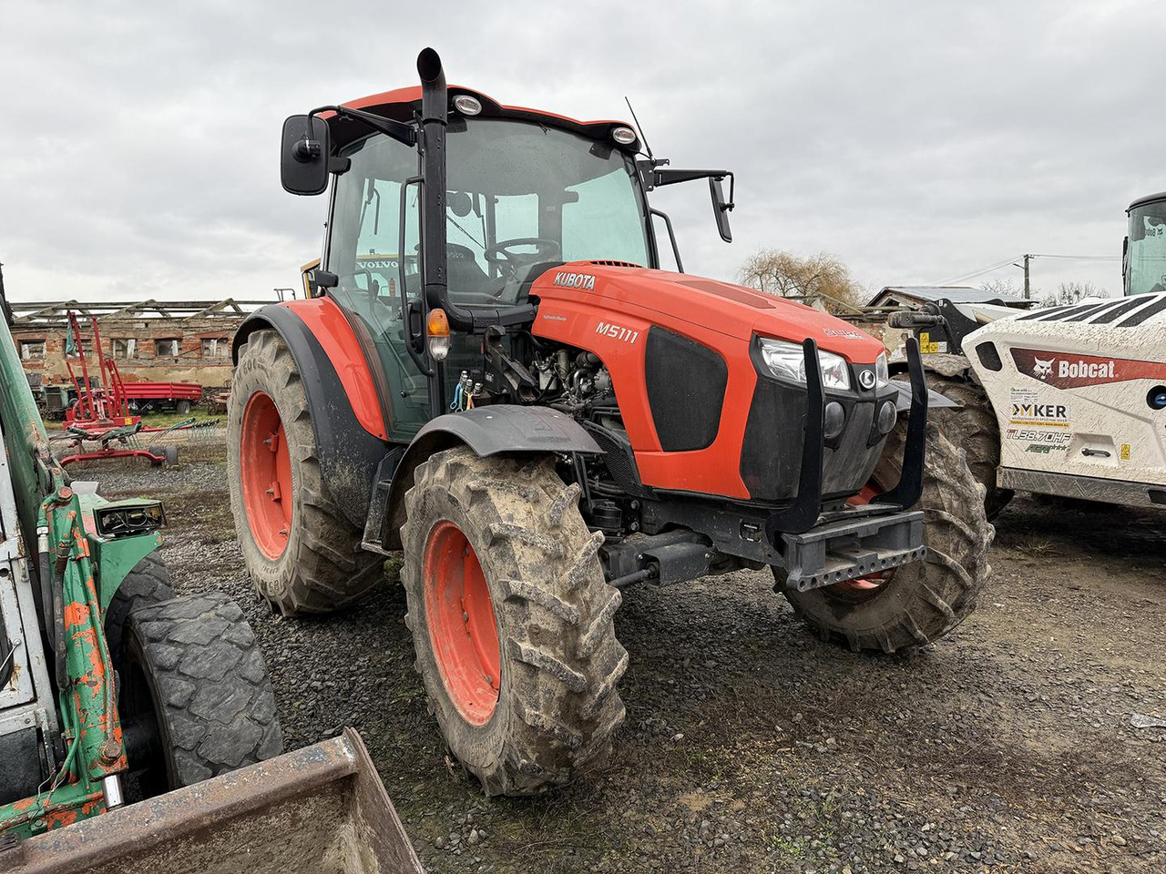 Kubota MS, 511, Traktor - Traktor: pilt 1 Kubota MS, 511, Traktor - Traktor: pilt 1