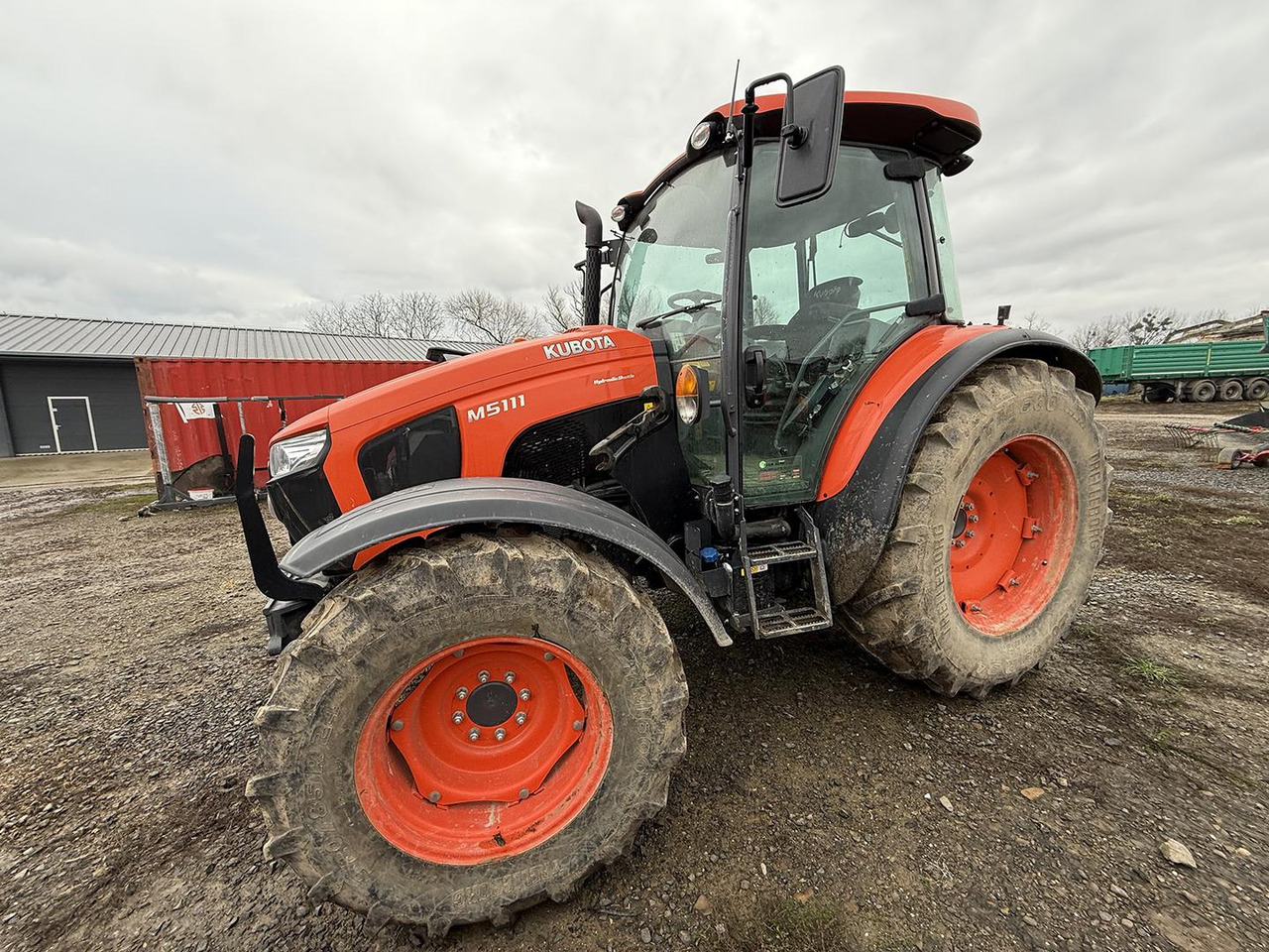 Kubota MS, 511, Traktor - Traktor: pilt 5 Kubota MS, 511, Traktor - Traktor: pilt 5