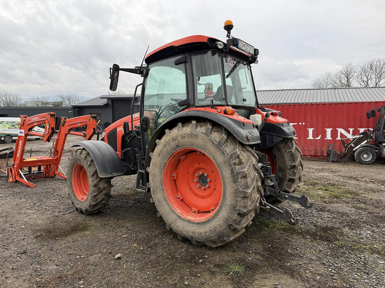 Kubota MS, 511, Traktor - Traktor: pilt 3 Kubota MS, 511, Traktor - Traktor: pilt 3