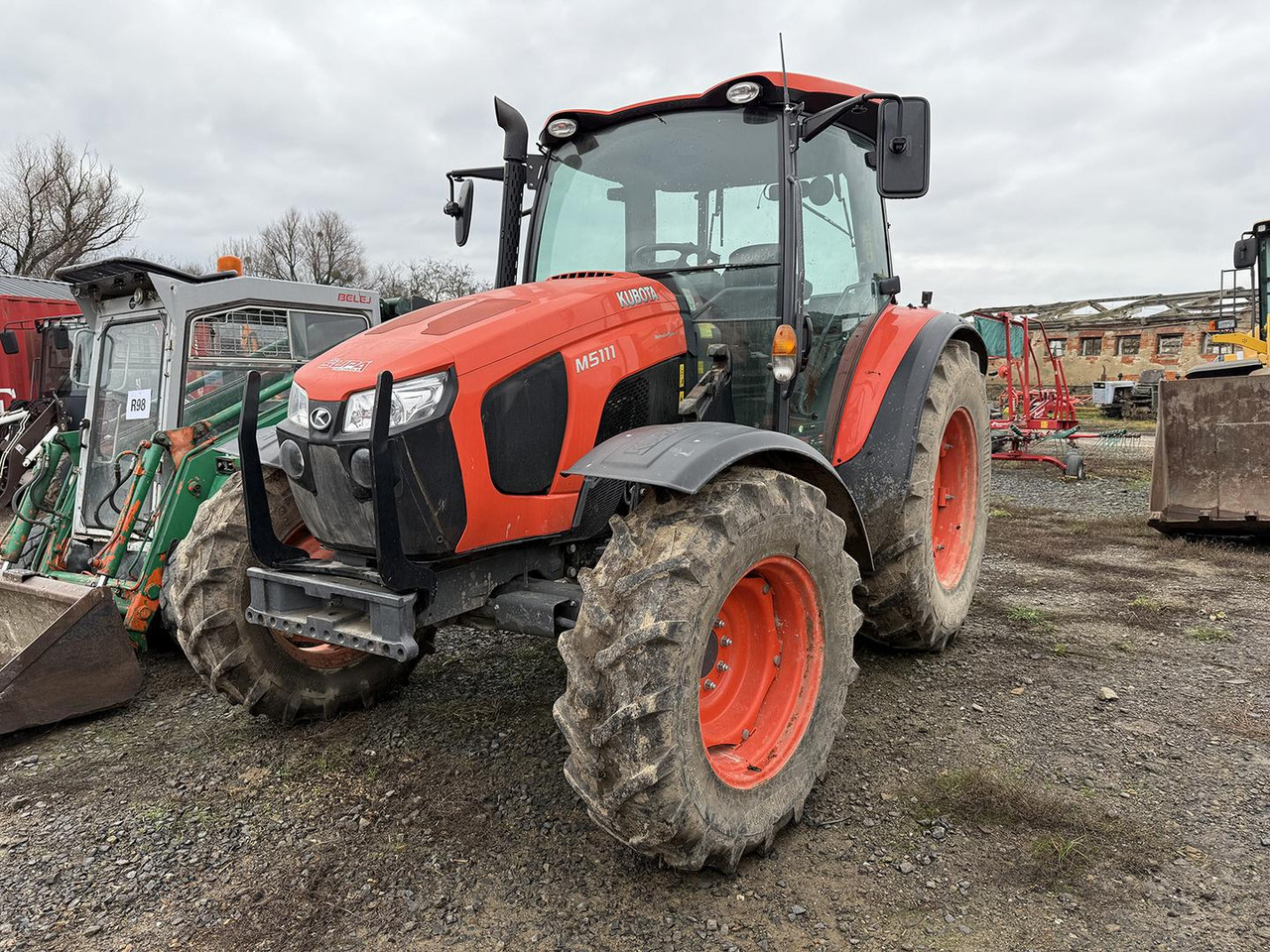 Kubota MS, 511, Traktor - Traktor: pilt 2 Kubota MS, 511, Traktor - Traktor: pilt 2