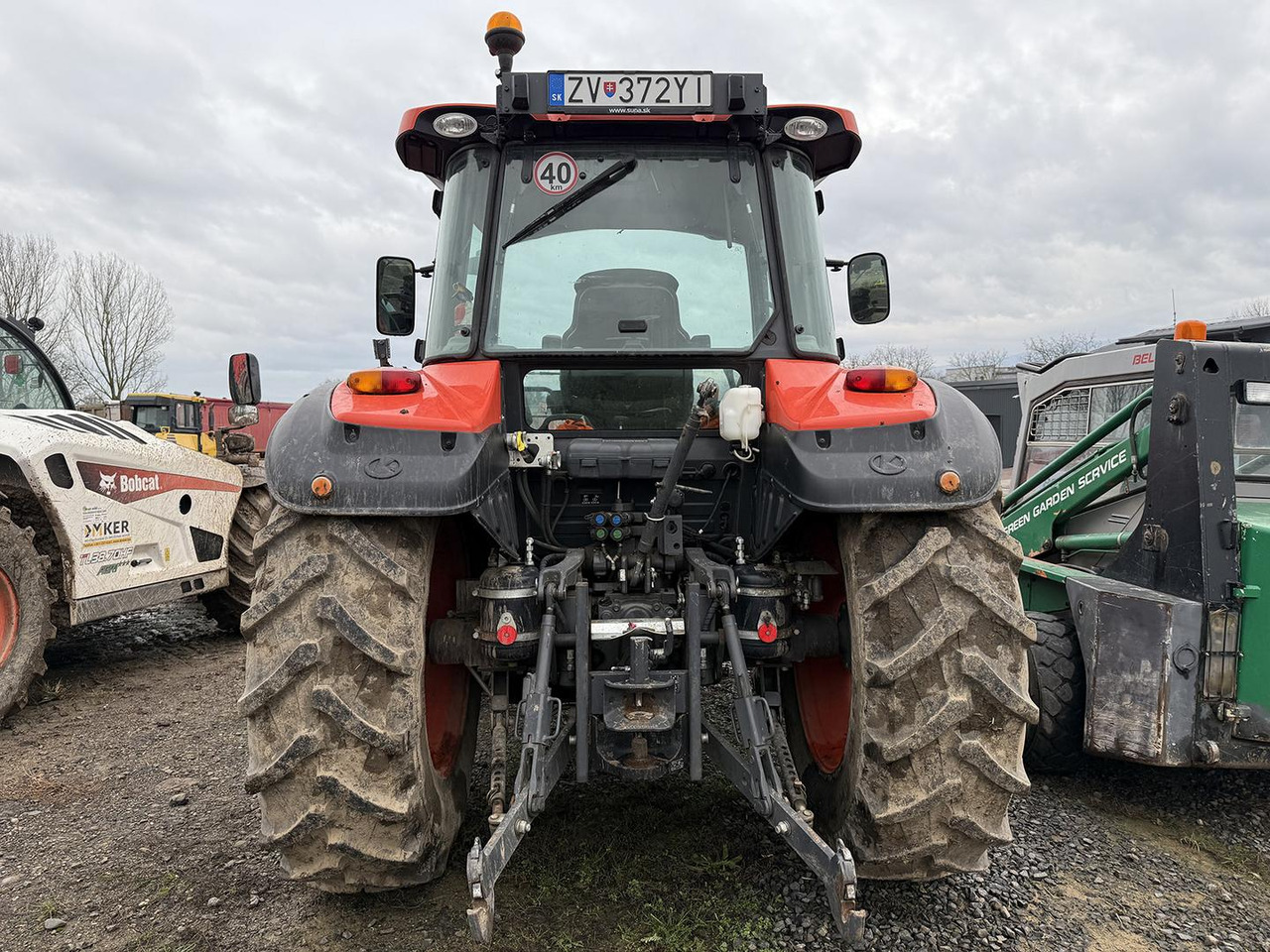 Kubota MS, 511, Traktor - Traktor: pilt 4 Kubota MS, 511, Traktor - Traktor: pilt 4