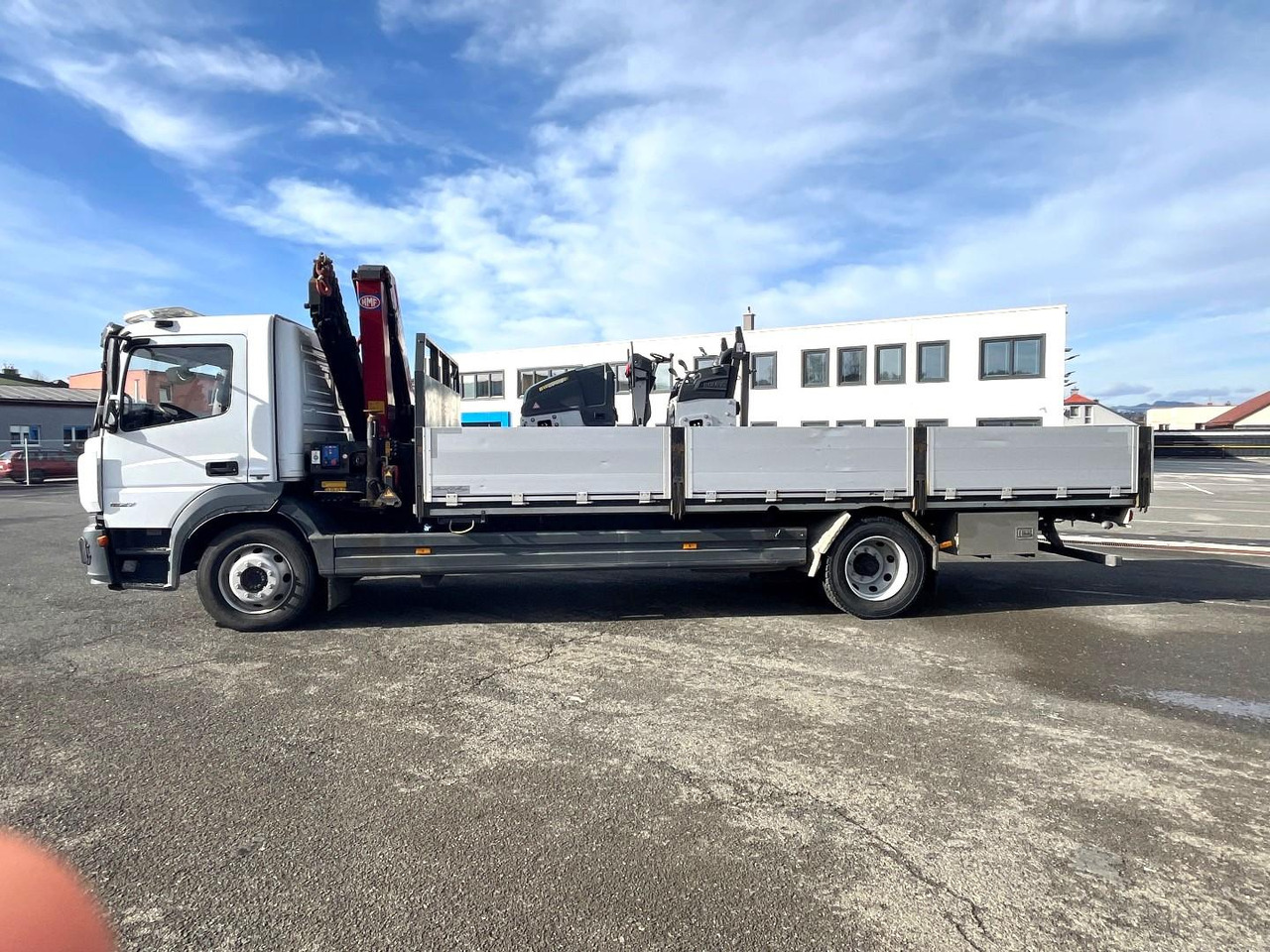 Mercedes truck ATEGO, 1527, Crane HMF 1120 - K5 - Madelveok/ Platvormveok, Kraanaga veoauto: pilt 5 Mercedes truck ATEGO, 1527, Crane HMF 1120 - K5 - Madelveok/ Platvormveok, Kraanaga veoauto: pilt 5