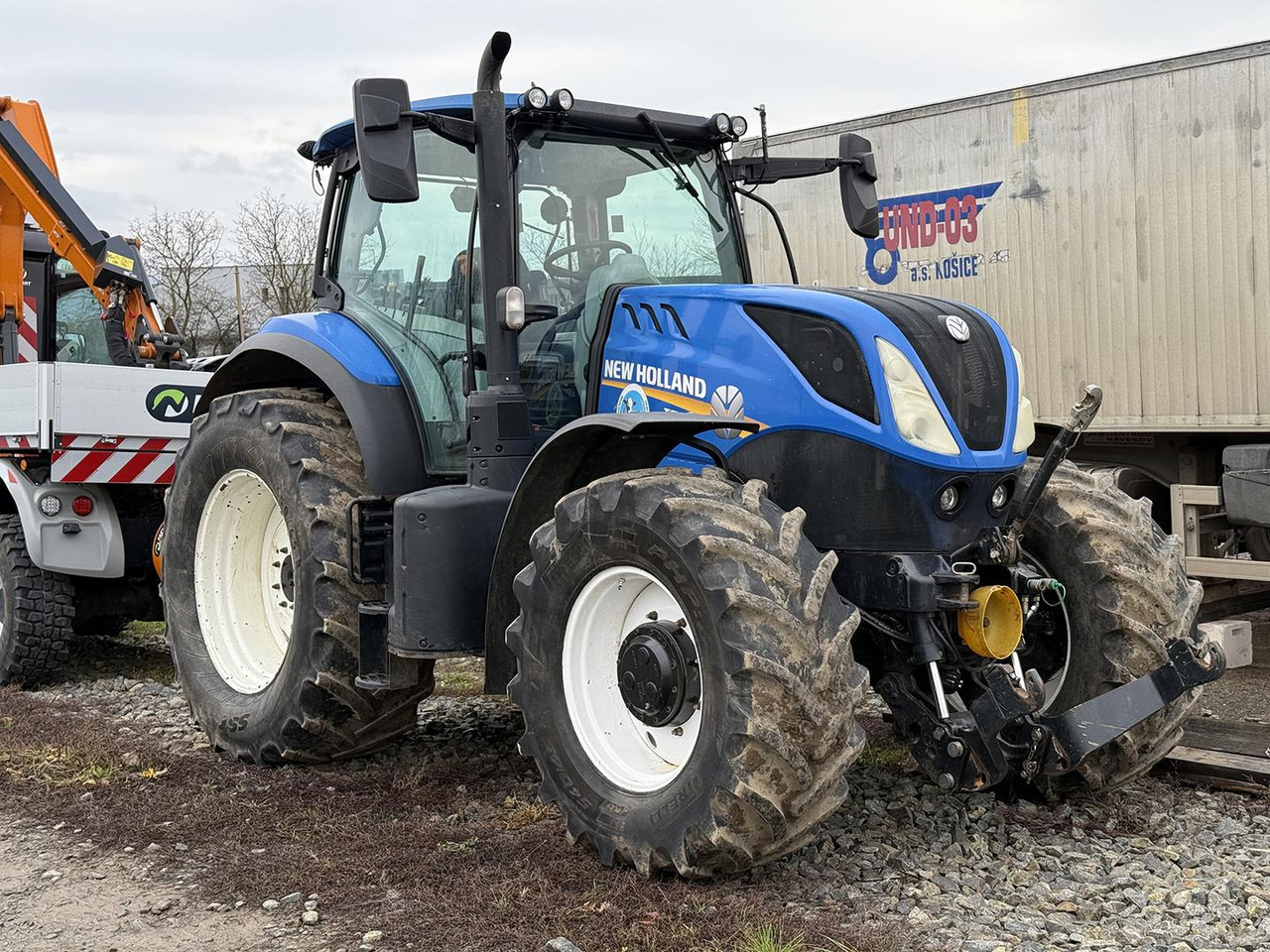 New Holand T7, 165, S - Traktor: pilt 1 New Holand T7, 165, S - Traktor: pilt 1