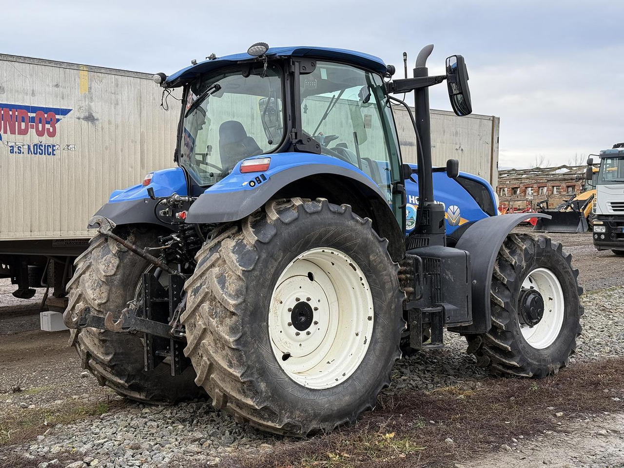 New Holand T7, 165, S - Traktor: pilt 3 New Holand T7, 165, S - Traktor: pilt 3