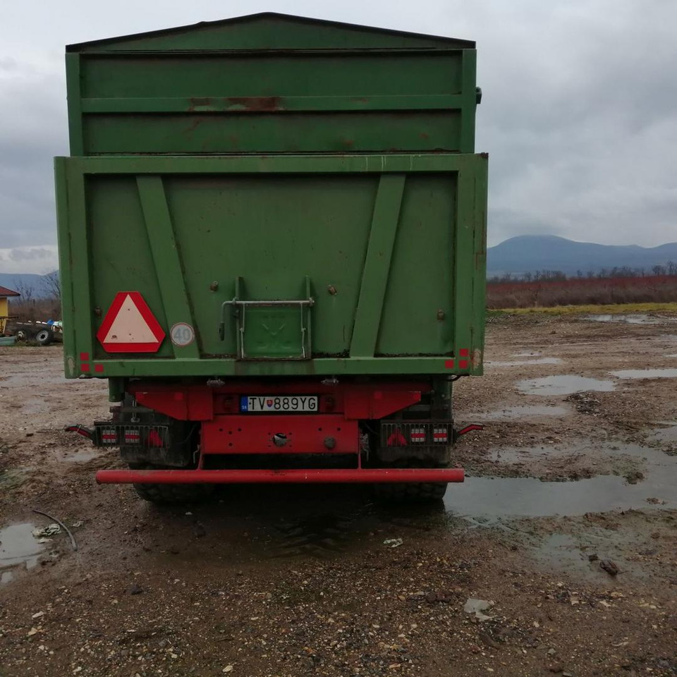Pronar T, Traktorový náves, 669/1 - Põllutöö tõstuk-järelhaagis/ Kallur: pilt 5 Pronar T, Traktorový náves, 669/1 - Põllutöö tõstuk-järelhaagis/ Kallur: pilt 5