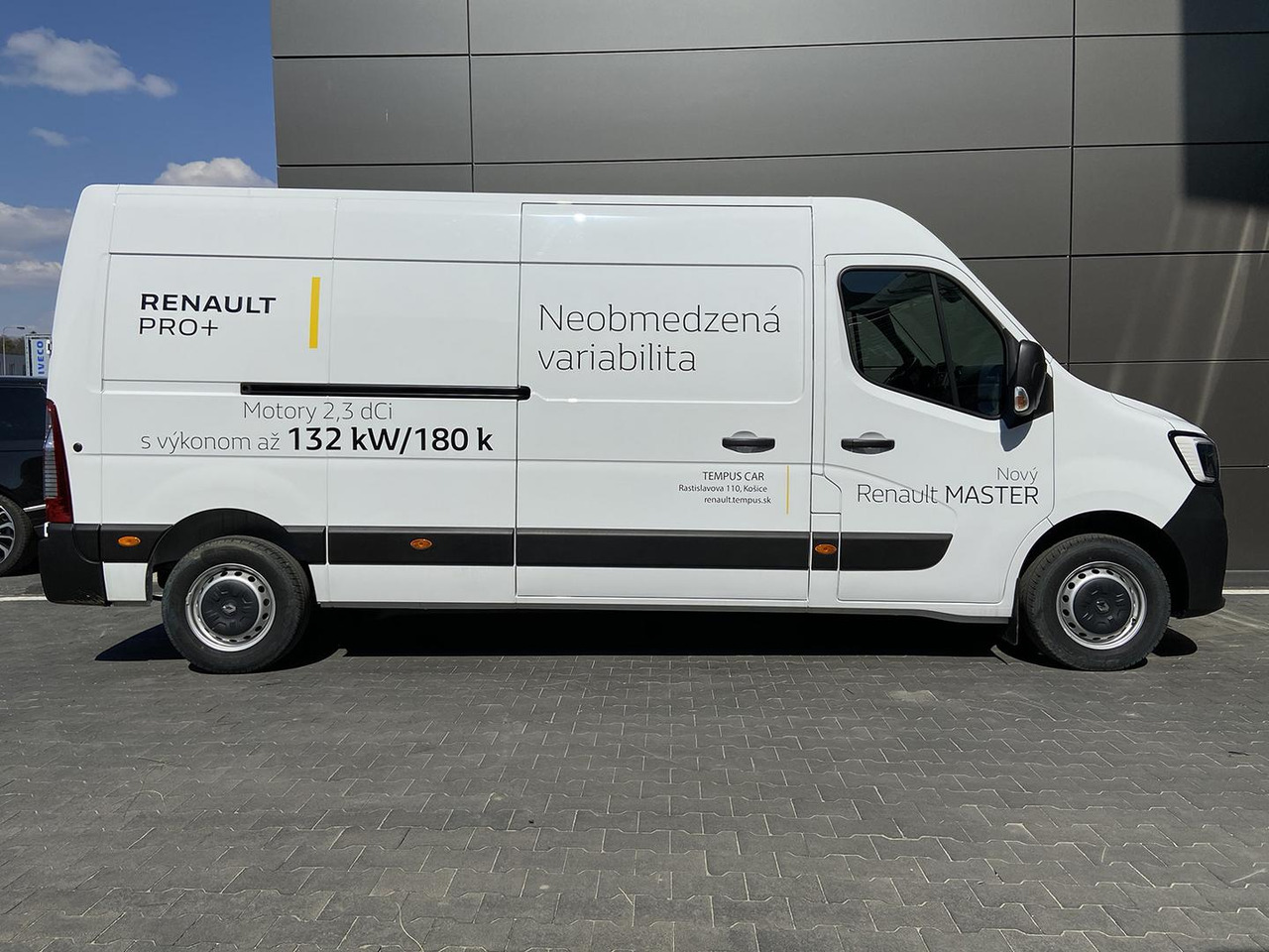 Renault MASTER FURGON, 2,3 135k, Cool L3H2P3 - Kaubik: pilt 2 Renault MASTER FURGON, 2,3 135k, Cool L3H2P3 - Kaubik: pilt 2