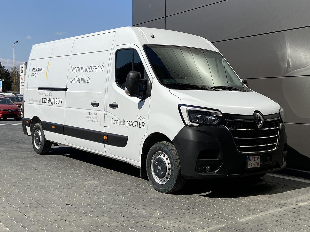 Renault MASTER FURGON, 2,3 135k, Cool L3H2P3 - Kaubik: pilt 3 Renault MASTER FURGON, 2,3 135k, Cool L3H2P3 - Kaubik: pilt 3