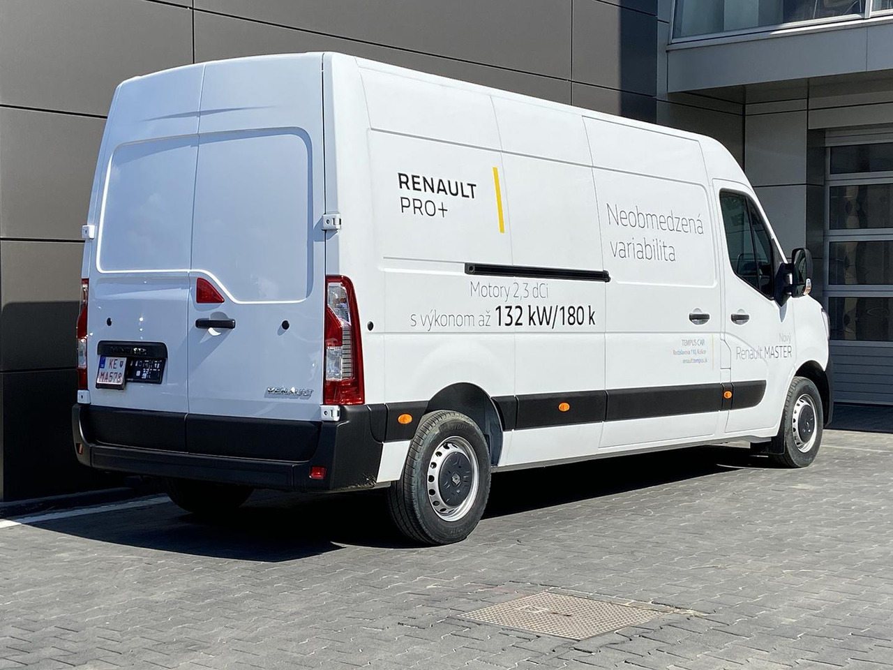 Renault MASTER FURGON, 2,3 135k, Cool L3H2P3 - Kaubik: pilt 5 Renault MASTER FURGON, 2,3 135k, Cool L3H2P3 - Kaubik: pilt 5
