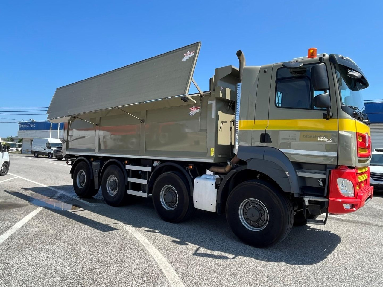 Tatra Phoenix 8x8 jednostranný sklápač, rv 2019, Sklápač S1 - Kallurauto: pilt 4 Tatra Phoenix 8x8 jednostranný sklápač, rv 2019, Sklápač S1 - Kallurauto: pilt 4