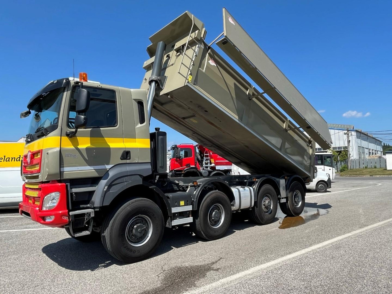 Tatra Phoenix 8x8 jednostranný sklápač, rv 2019, Sklápač S1 - Kallurauto: pilt 3 Tatra Phoenix 8x8 jednostranný sklápač, rv 2019, Sklápač S1 - Kallurauto: pilt 3