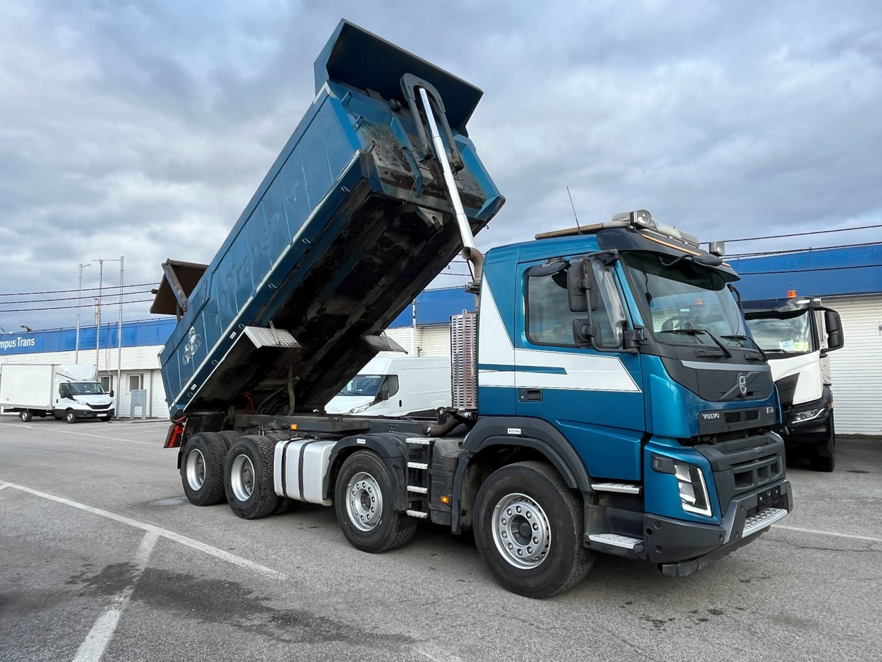 Kallurauto VOLVO FMX 540, 11/2019, 8x4 Tipper, EUR 6, only 162 700km: pilt 1