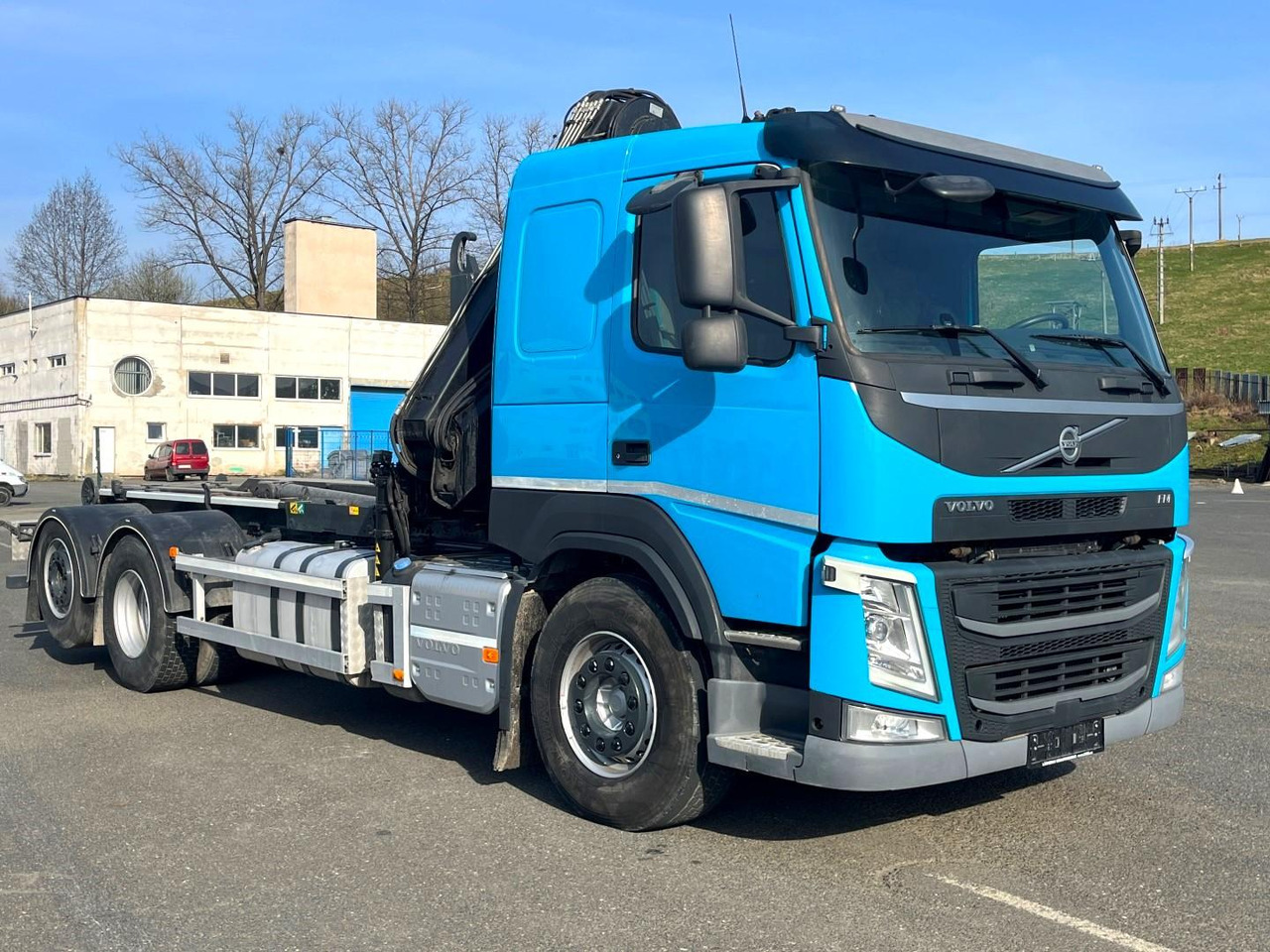 Volvo FM 420, 2016, 6x2, Hákový nosič kontajnerov, Hiab 166 - 4 Hipro + DO - Konkstõstukiga veoauto, Kraanaga veoauto: pilt 2 Volvo FM 420, 2016, 6x2, Hákový nosič kontajnerov, Hiab 166 - 4 Hipro + DO - Konkstõstukiga veoauto, Kraanaga veoauto: pilt 2
