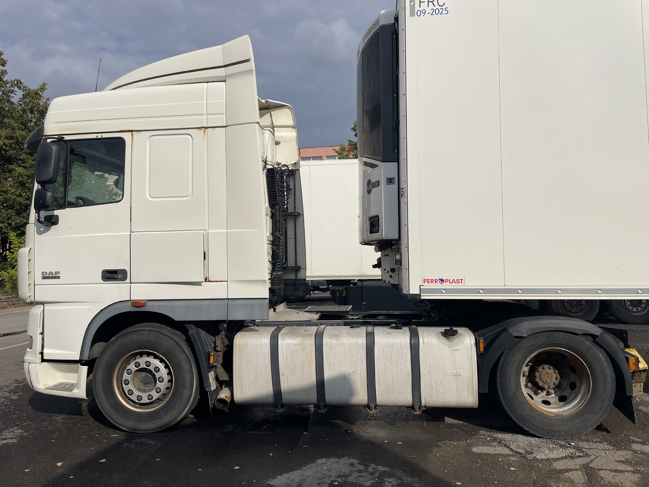 Sadulveok DAF XF105.460 Euro 5 manual gearbox: pilt 10 Sadulveok DAF XF105.460 Euro 5 manual gearbox: pilt 10