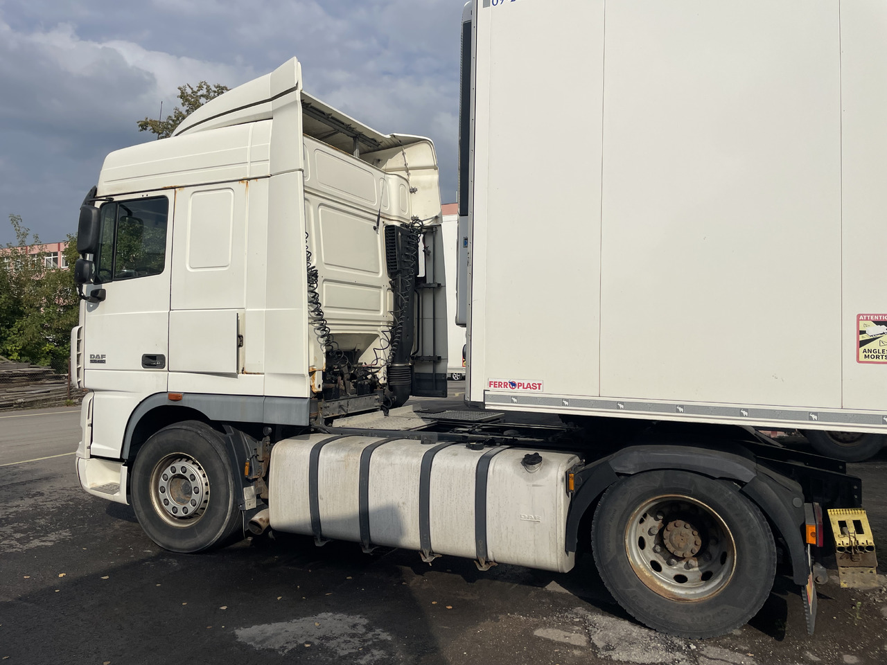 Sadulveok DAF XF105.460 Euro 5 manual gearbox: pilt 9 Sadulveok DAF XF105.460 Euro 5 manual gearbox: pilt 9