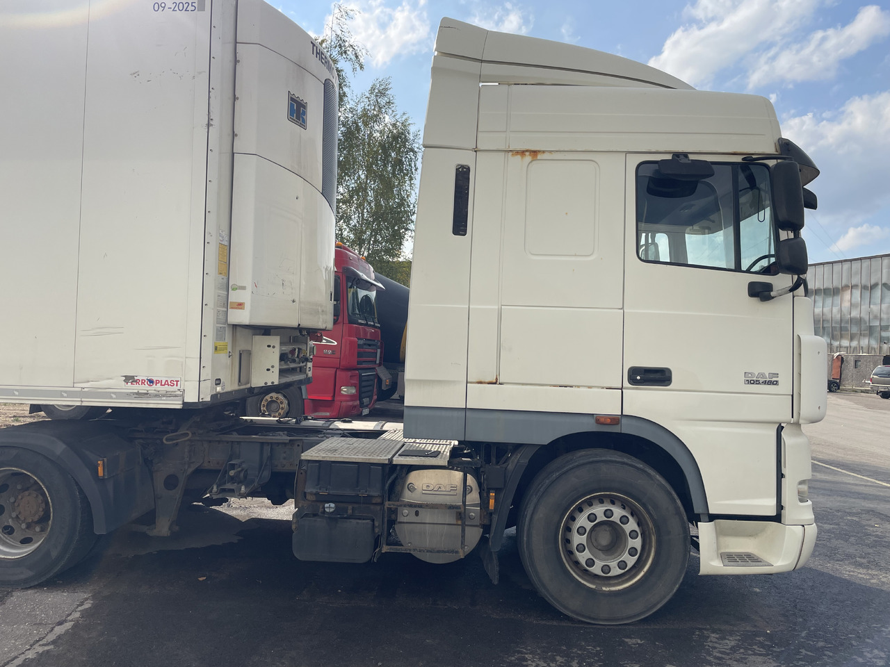 Sadulveok DAF XF105.460 Euro 5 manual gearbox: pilt 11 Sadulveok DAF XF105.460 Euro 5 manual gearbox: pilt 11