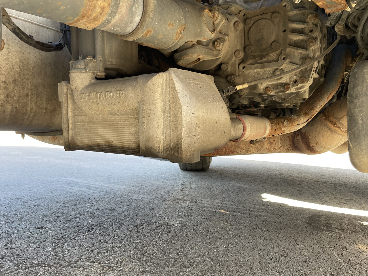 Sadulveok DAF XF410 INTARDER: pilt 15