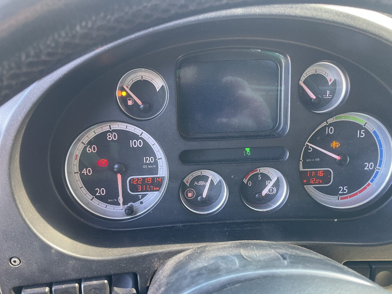 Sadulveok DAF XF410 INTARDER: pilt 13