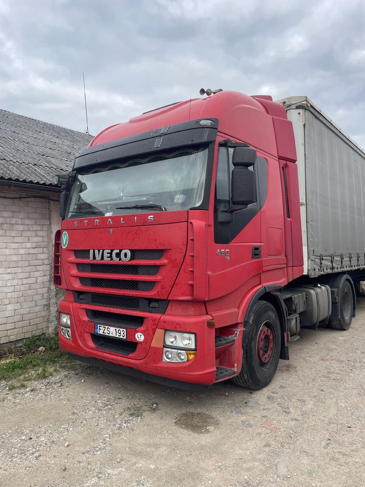Iveco Stralis AS 440S45 - Sadulveok: pilt 2 Iveco Stralis AS 440S45 - Sadulveok: pilt 2