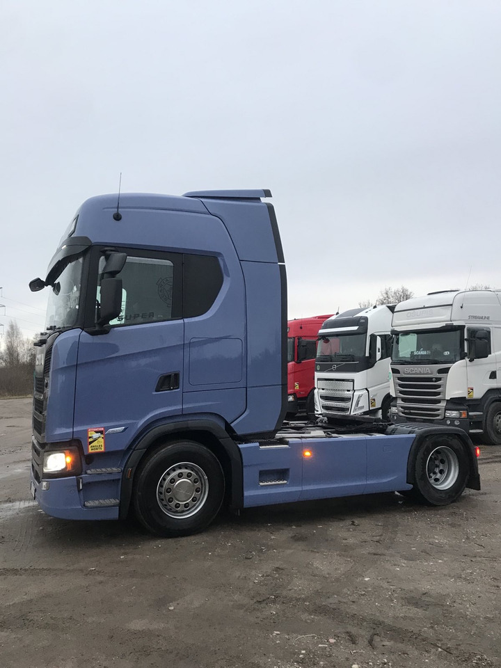 Sadulveok Scania S460 Retarder: pilt 8