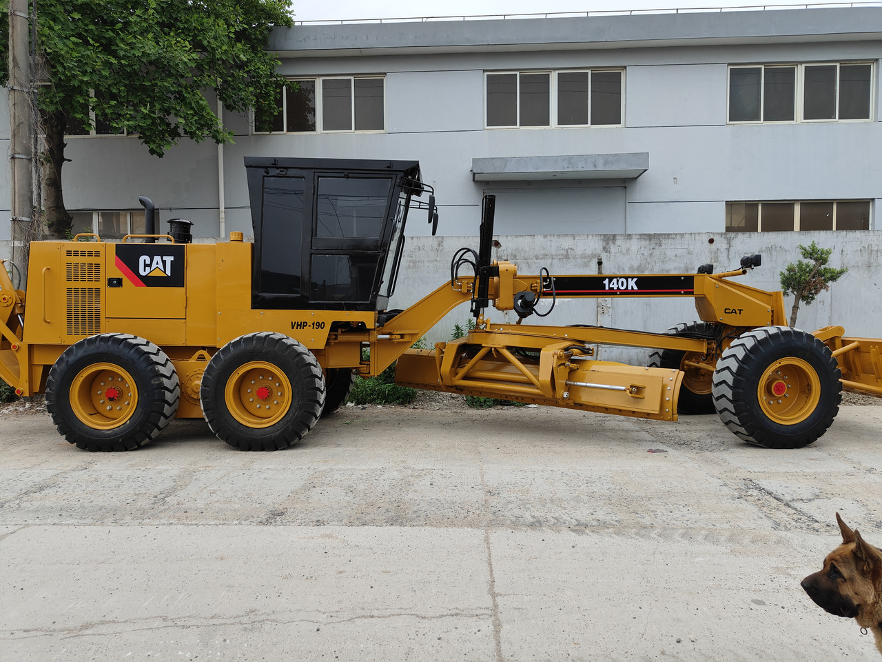CATERPILLAR 140K - Teehöövel: pilt 1 CATERPILLAR 140K - Teehöövel: pilt 1