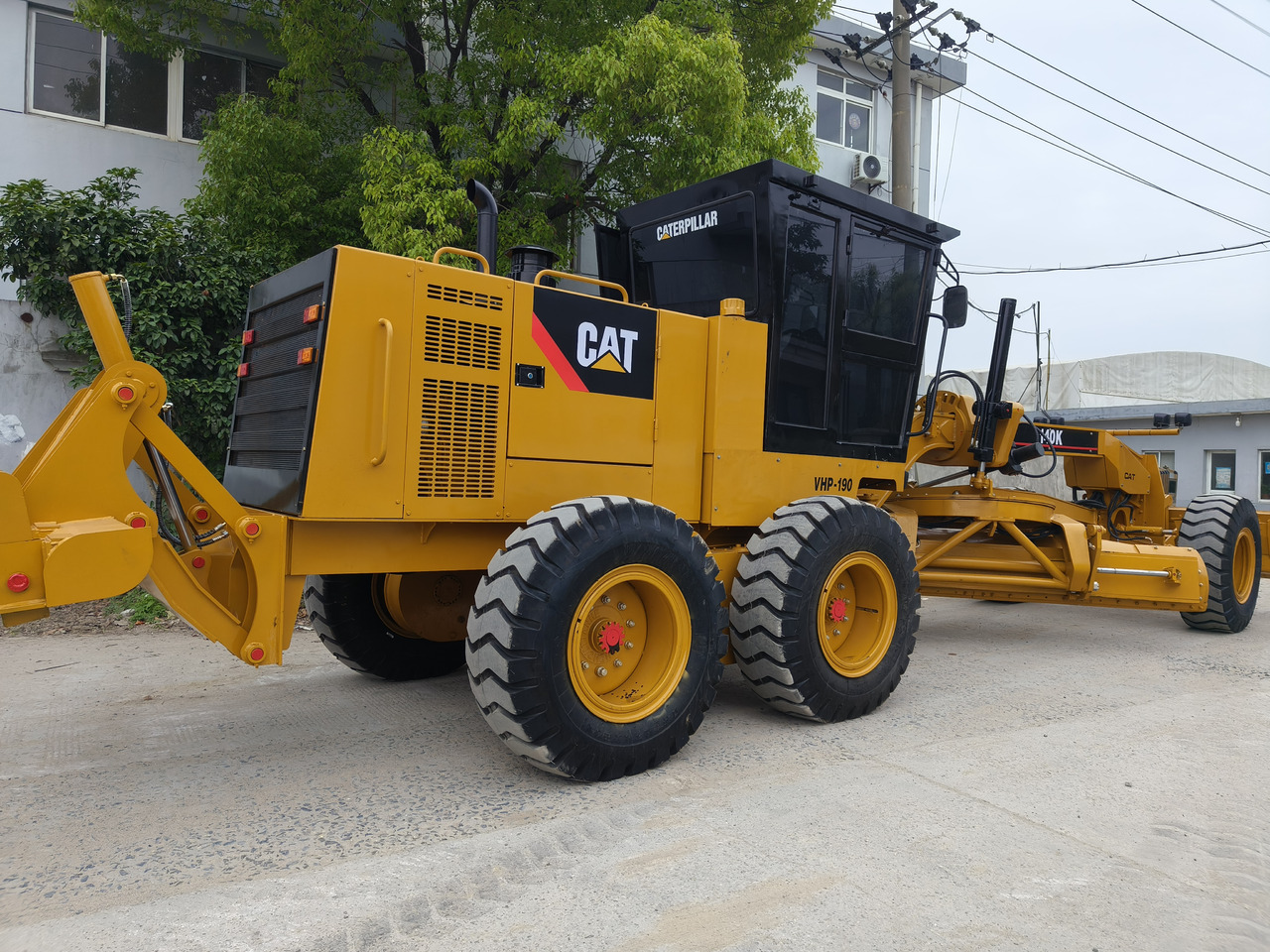 CATERPILLAR 140K - Teehöövel: pilt 5 CATERPILLAR 140K - Teehöövel: pilt 5