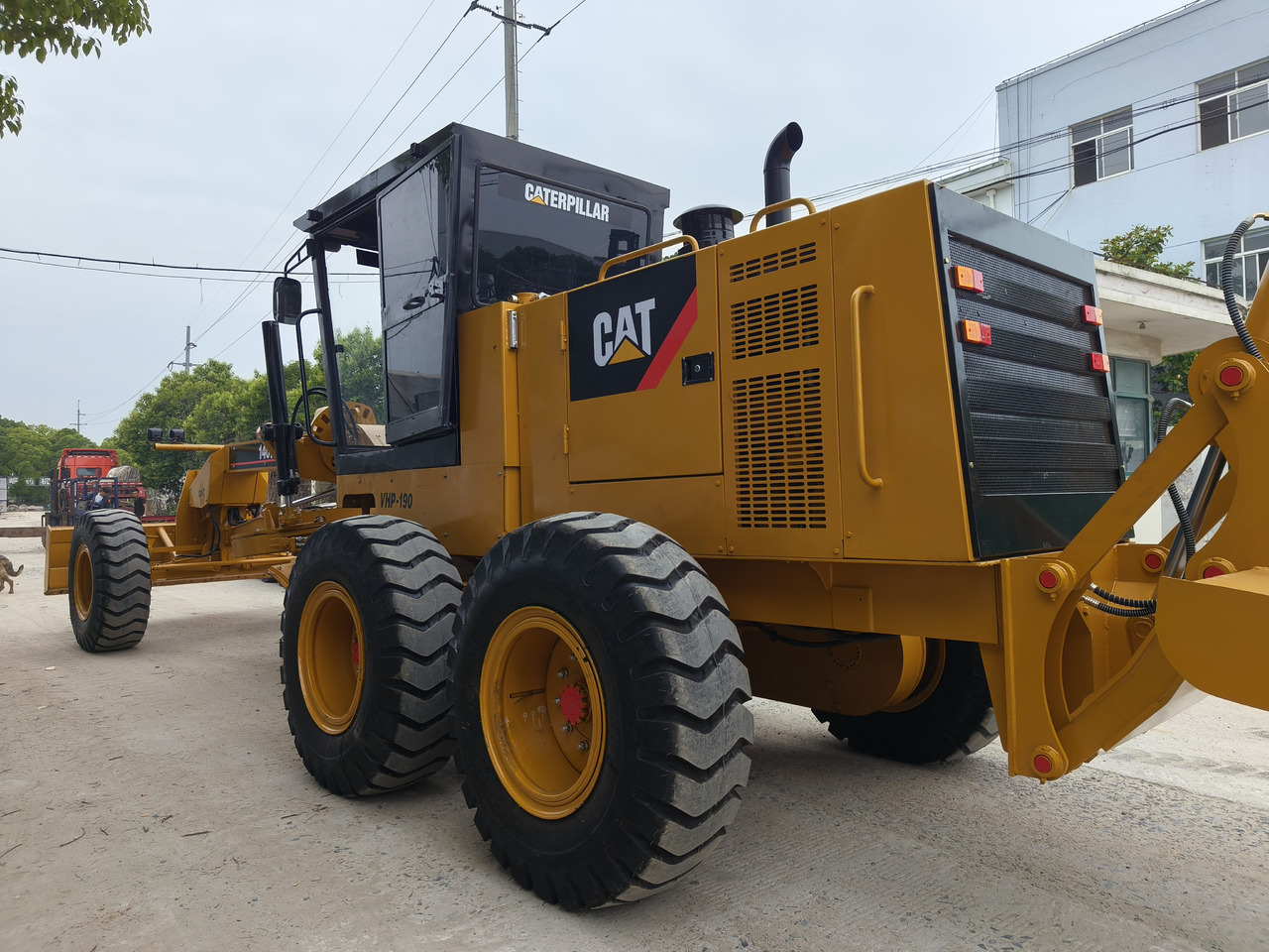 CATERPILLAR 140K - Teehöövel: pilt 3 CATERPILLAR 140K - Teehöövel: pilt 3