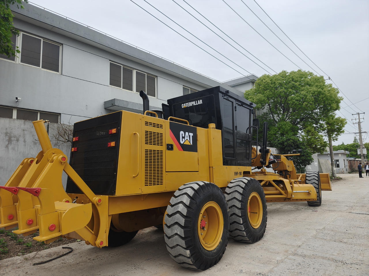 Teehöövel CATERPILLAR 140K USED MOTOR GRADER: pilt 7