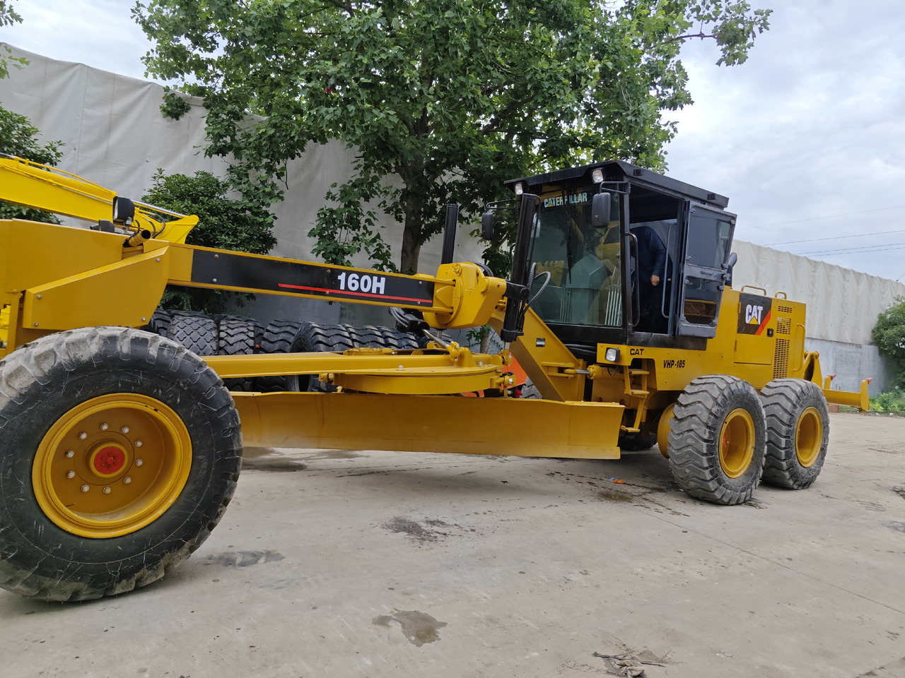 CATERPILLAR 160h - Teehöövel: pilt 1 CATERPILLAR 160h - Teehöövel: pilt 1