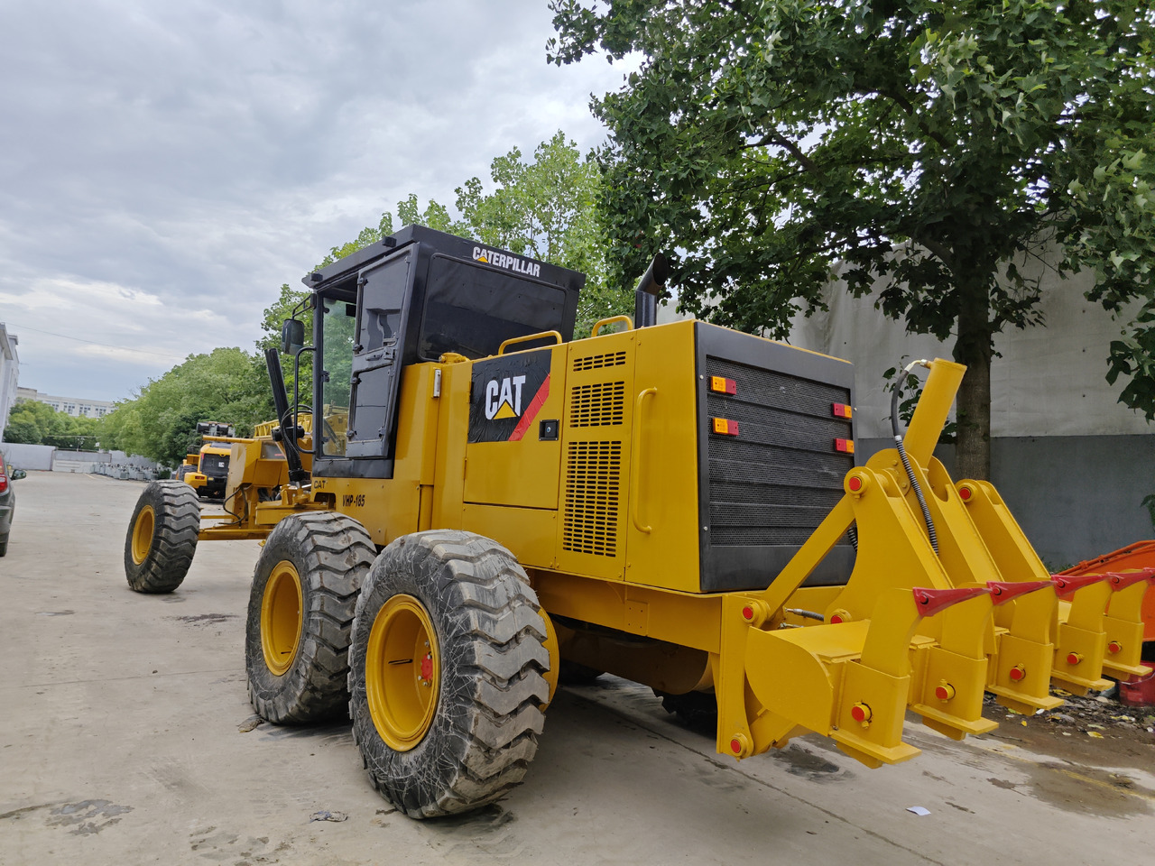 CATERPILLAR 160h used cat motor grader - Teehöövel: pilt 3 CATERPILLAR 160h used cat motor grader - Teehöövel: pilt 3