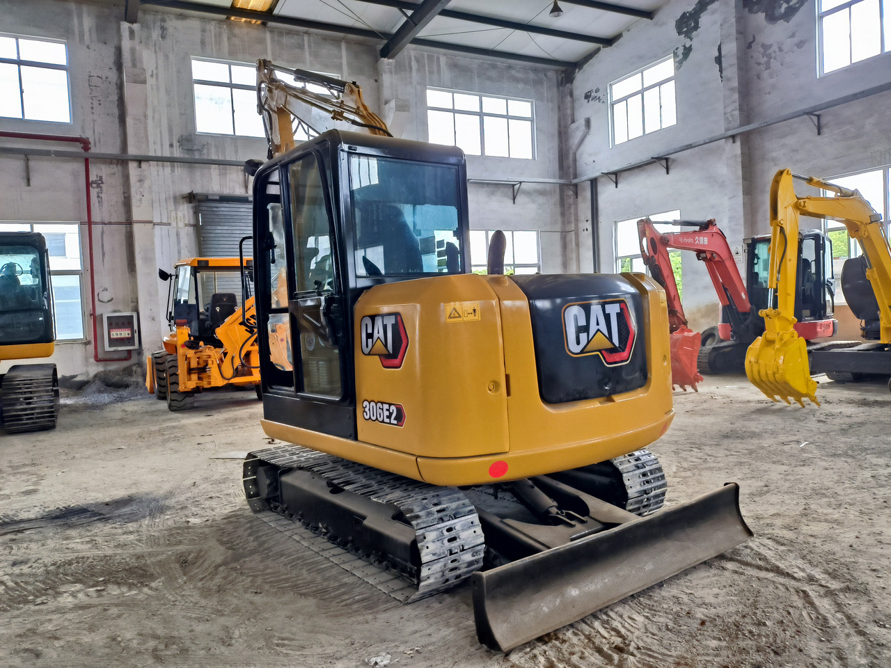 CATERPILLAR 306E - Miniekskavaator: pilt 3 CATERPILLAR 306E - Miniekskavaator: pilt 3
