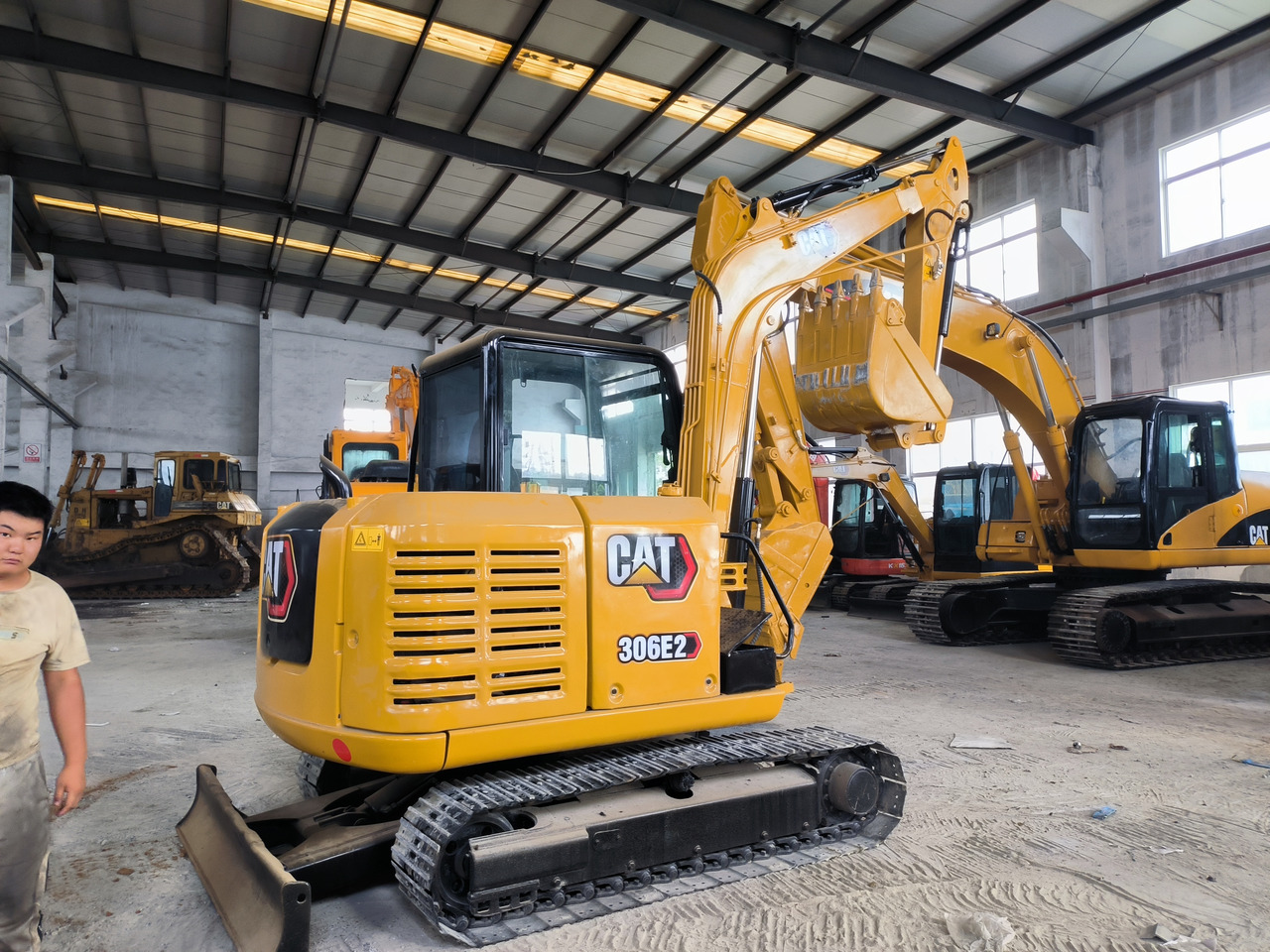 CATERPILLAR 306E - Miniekskavaator: pilt 1 CATERPILLAR 306E - Miniekskavaator: pilt 1