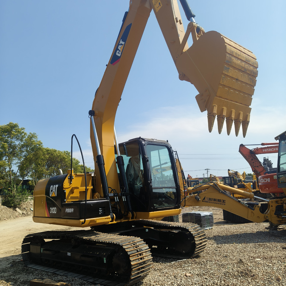 CATERPILLAR 313D - Lintekskavaator: pilt 2 CATERPILLAR 313D - Lintekskavaator: pilt 2