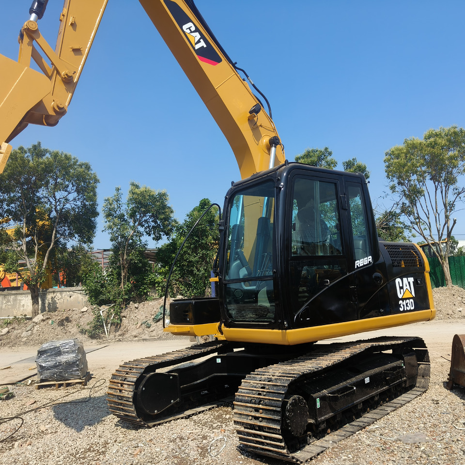 CATERPILLAR 313D - Lintekskavaator: pilt 4 CATERPILLAR 313D - Lintekskavaator: pilt 4
