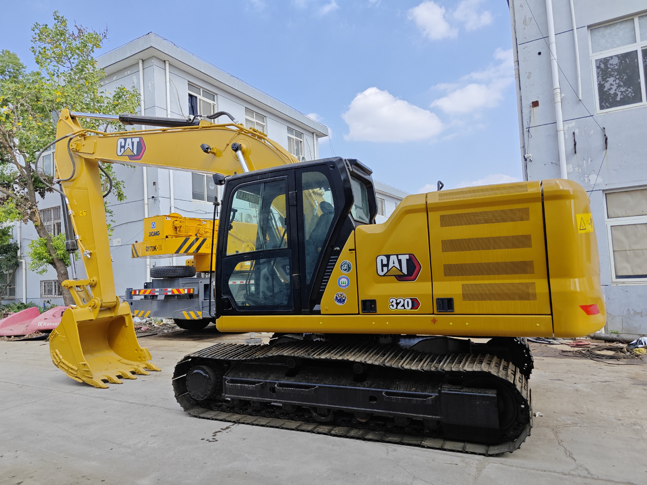 CATERPILLAR 320 used cat 320 excavator 20ton - Lintekskavaator: pilt 1 CATERPILLAR 320 used cat 320 excavator 20ton - Lintekskavaator: pilt 1