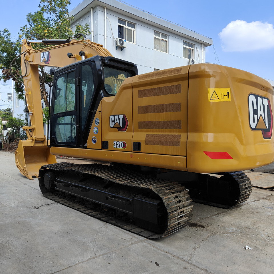 CATERPILLAR 320 used cat 320 excavator 20ton - Lintekskavaator: pilt 4 CATERPILLAR 320 used cat 320 excavator 20ton - Lintekskavaator: pilt 4