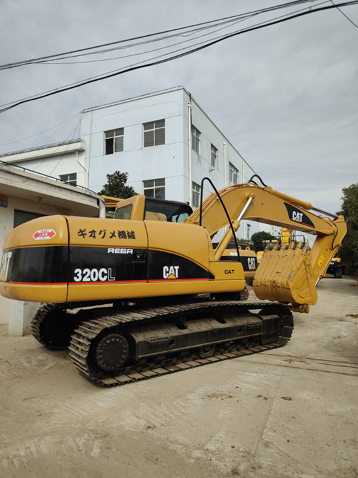 CATERPILLAR 320C 320CL - Lintekskavaator: pilt 3 CATERPILLAR 320C 320CL - Lintekskavaator: pilt 3