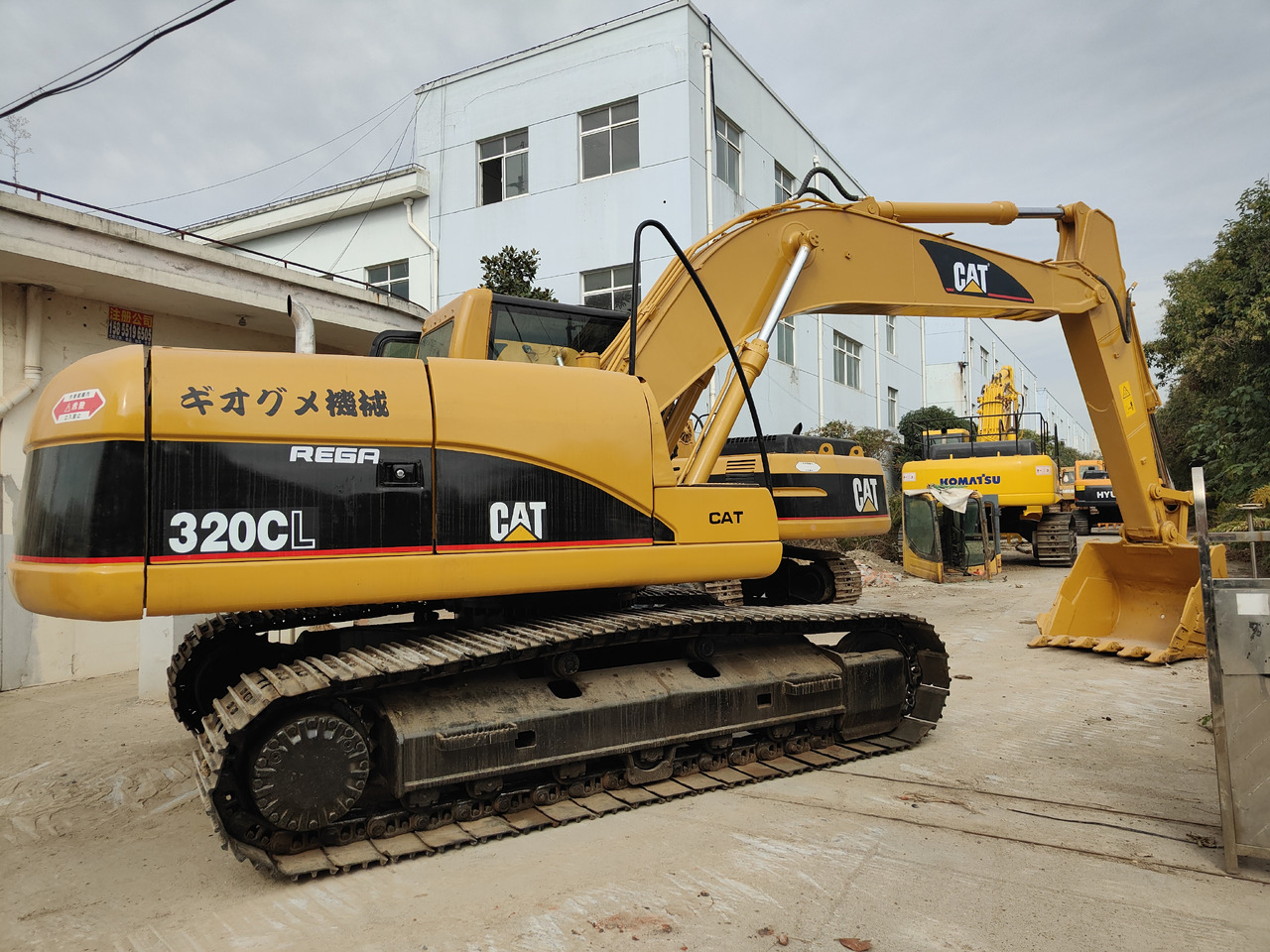 CATERPILLAR 320C 320CL - Lintekskavaator: pilt 4 CATERPILLAR 320C 320CL - Lintekskavaator: pilt 4